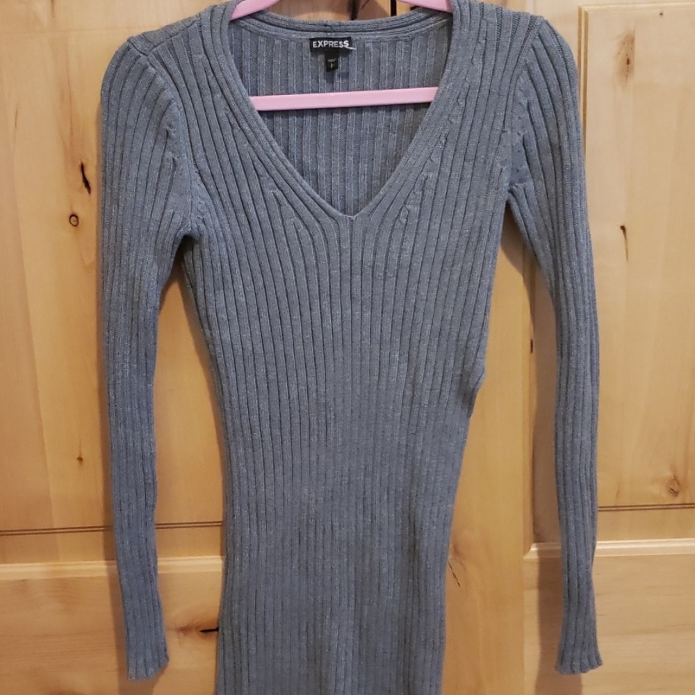 Express casual sweater